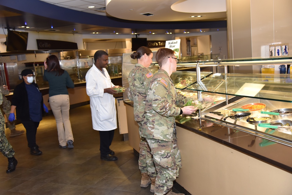 Walter Reed’s Café 8901 Remains Open for Business Amid Kitchen Upgrades