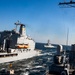 USS Philippine Sea (CG 58) Conducts Replenishment-at-Sea