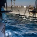 USS Philippine Sea (CG 58) Conducts Replenishment-at-Sea