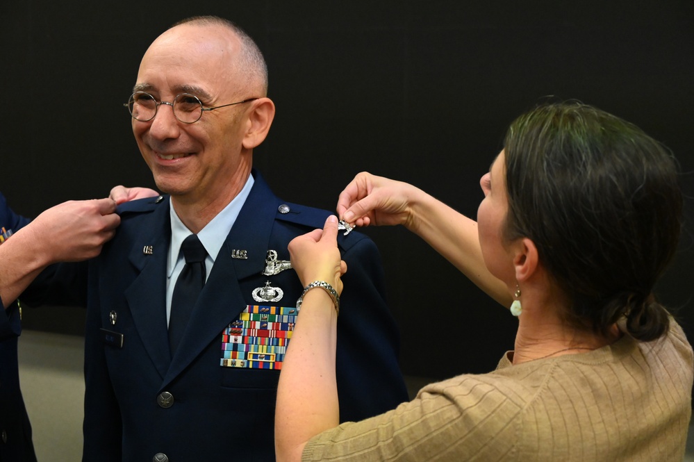 Rojas promotion to colonel