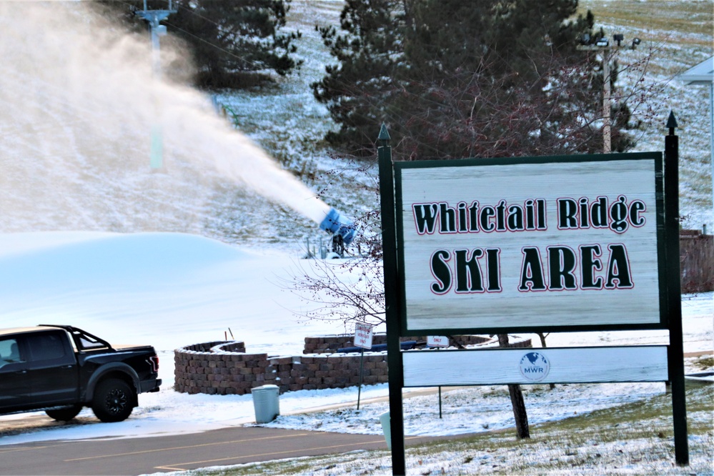 Fort McCoy prepares Whitetail Ridge Ski Area for 2023-24 opening