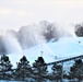 Snowmaking at Fort McCoy's Whitetail Ridge Ski Area