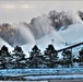 Snowmaking at Fort McCoy's Whitetail Ridge Ski Area