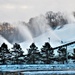 Snowmaking at Fort McCoy's Whitetail Ridge Ski Area