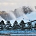 Snowmaking at Fort McCoy's Whitetail Ridge Ski Area