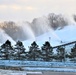 Snowmaking at Fort McCoy's Whitetail Ridge Ski Area