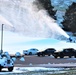 Snowmaking at Fort McCoy's Whitetail Ridge Ski Area