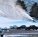 Snowmaking at Fort McCoy's Whitetail Ridge Ski Area