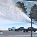 Snowmaking at Fort McCoy's Whitetail Ridge Ski Area