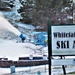 Snowmaking at Fort McCoy's Whitetail Ridge Ski Area