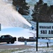 Snowmaking at Fort McCoy's Whitetail Ridge Ski Area