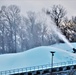 Snowmaking at Fort McCoy's Whitetail Ridge Ski Area