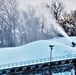 Snowmaking at Fort McCoy's Whitetail Ridge Ski Area