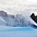 Snowmaking at Fort McCoy's Whitetail Ridge Ski Area