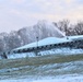 Snowmaking at Fort McCoy's Whitetail Ridge Ski Area