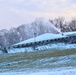 Snowmaking at Fort McCoy's Whitetail Ridge Ski Area