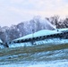 Snowmaking at Fort McCoy's Whitetail Ridge Ski Area