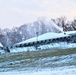 Snowmaking at Fort McCoy's Whitetail Ridge Ski Area