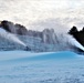 Snowmaking at Fort McCoy's Whitetail Ridge Ski Area