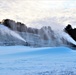 Snowmaking at Fort McCoy's Whitetail Ridge Ski Area