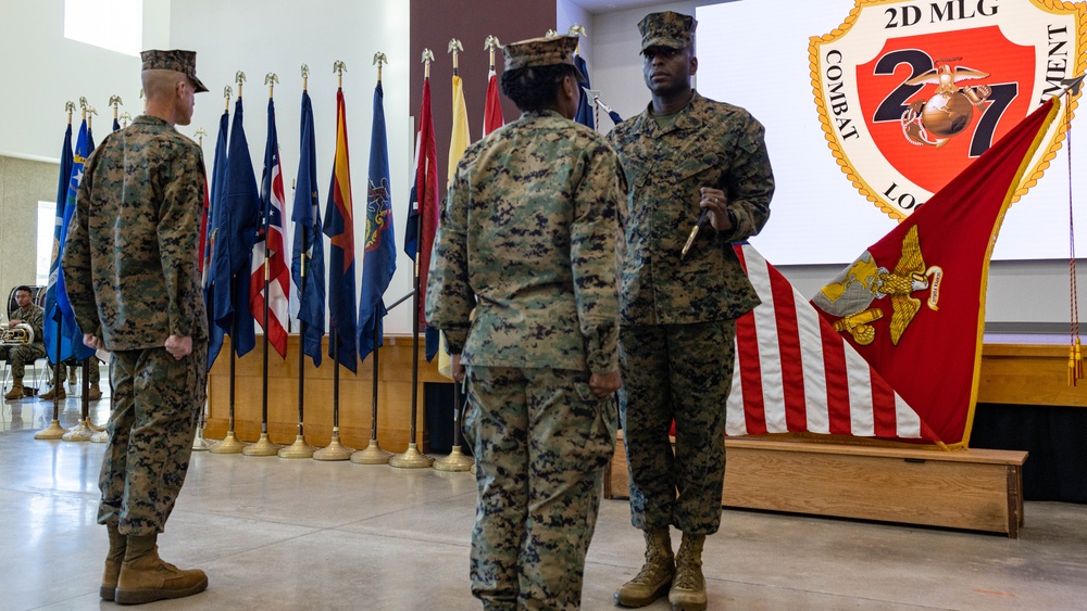 Combat Logistics Regiment 27 Relief and Appointment Ceremony