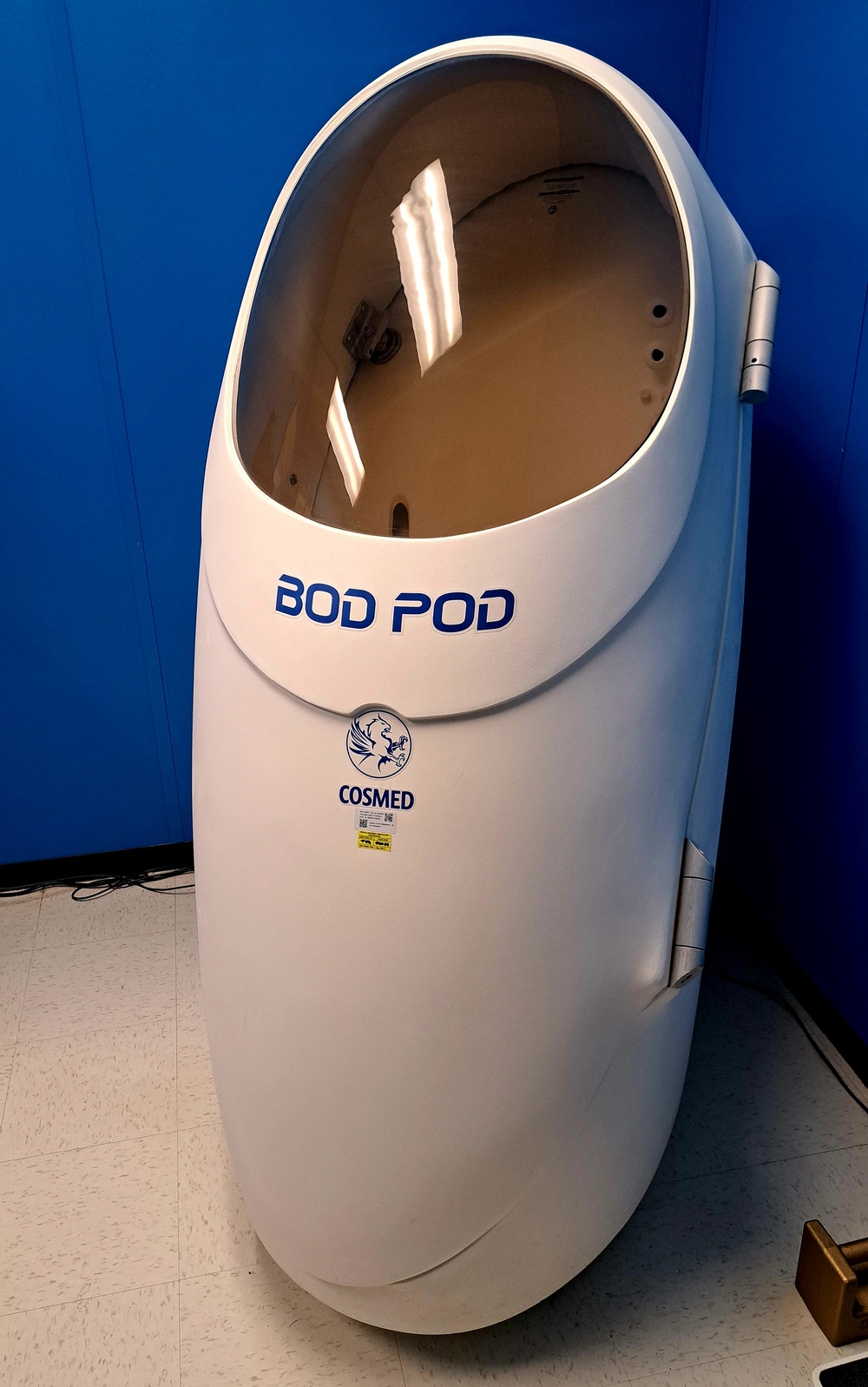 BOD POD helps service members achieve fitness goals