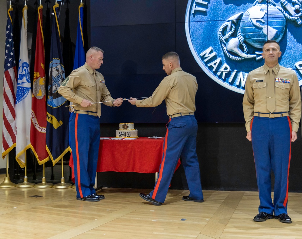 DSCC celebrates Marine Corps' 248th birthday