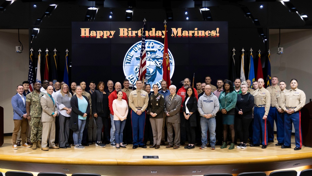 DSCC celebrates Marine Corps' 248th birthday