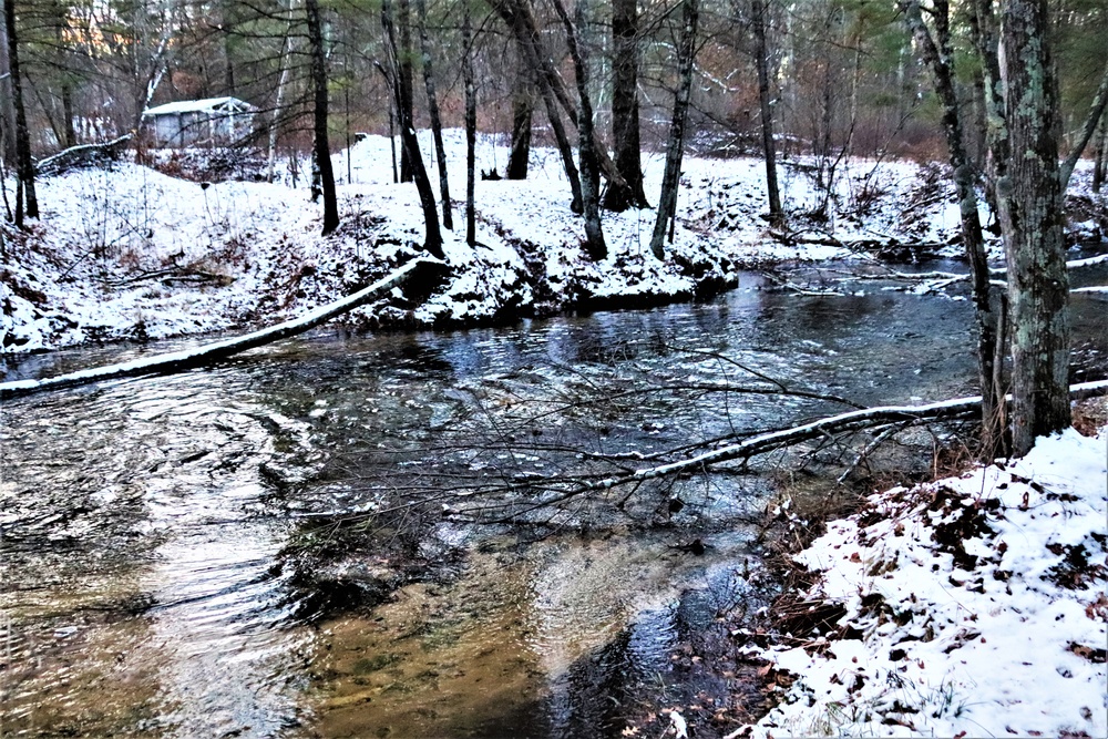 Early catch-and-release trout season in 2024 at Fort McCoy opens Jan. 6