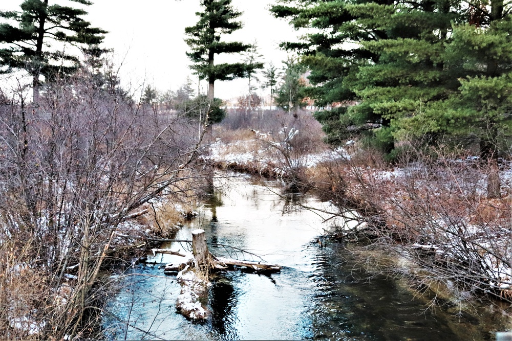 Early catch-and-release trout season in 2024 at Fort McCoy opens Jan. 6