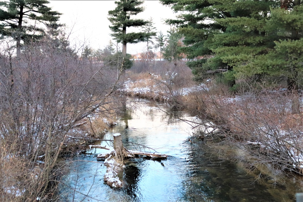 Early catch-and-release trout season in 2024 at Fort McCoy opens Jan. 6