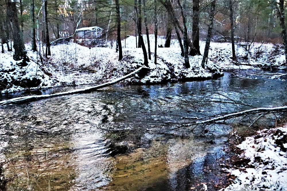 Early catch-and-release trout season in 2024 at Fort McCoy opens Jan. 6