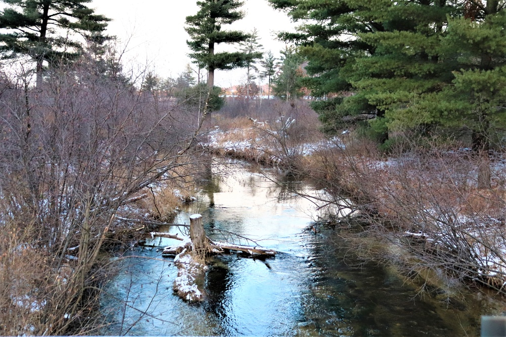 Early catch-and-release trout season in 2024 at Fort McCoy opens Jan. 6