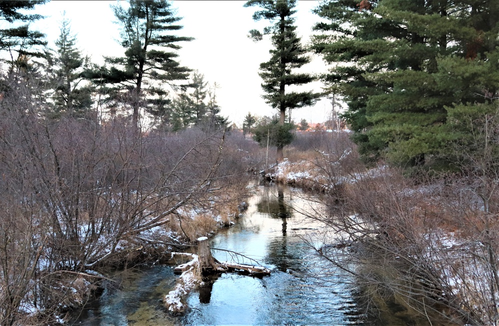 Early catch-and-release trout season in 2024 at Fort McCoy opens Jan. 6