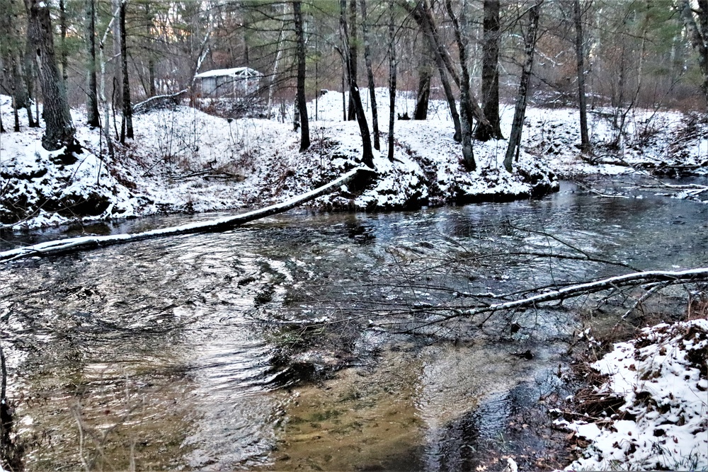 Early catch-and-release trout season in 2024 at Fort McCoy opens Jan. 6