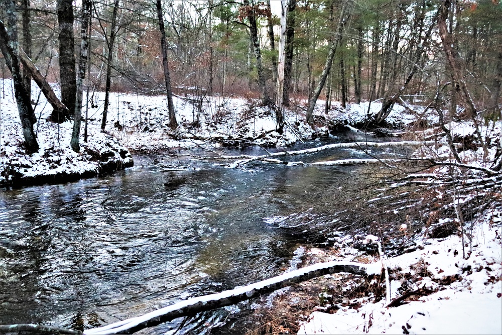 Early catch-and-release trout season in 2024 at Fort McCoy opens Jan. 6