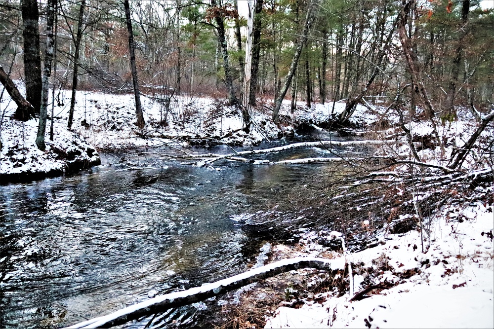 Early catch-and-release trout season in 2024 at Fort McCoy opens Jan. 6