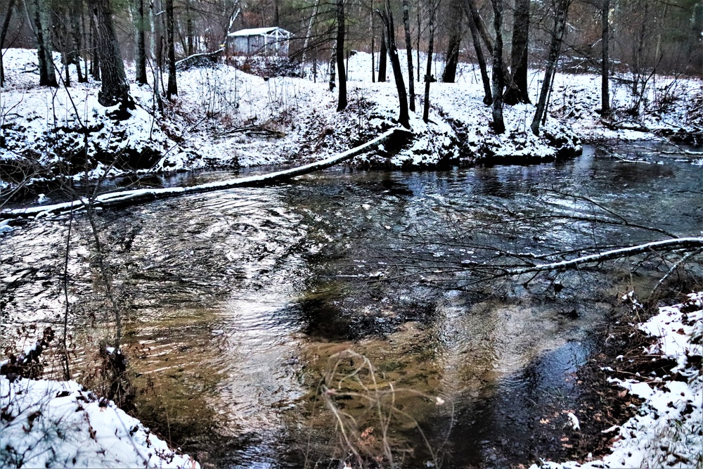 Early catch-and-release trout season in 2024 at Fort McCoy opens Jan. 6