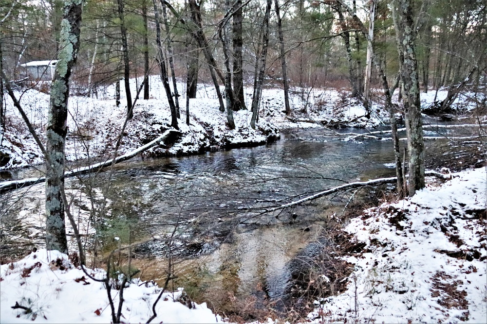 Early catch-and-release trout season in 2024 at Fort McCoy opens Jan. 6