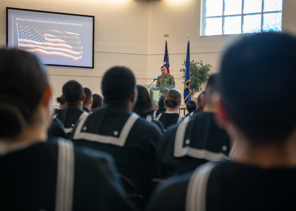 Naturalization Ceremony at RTC