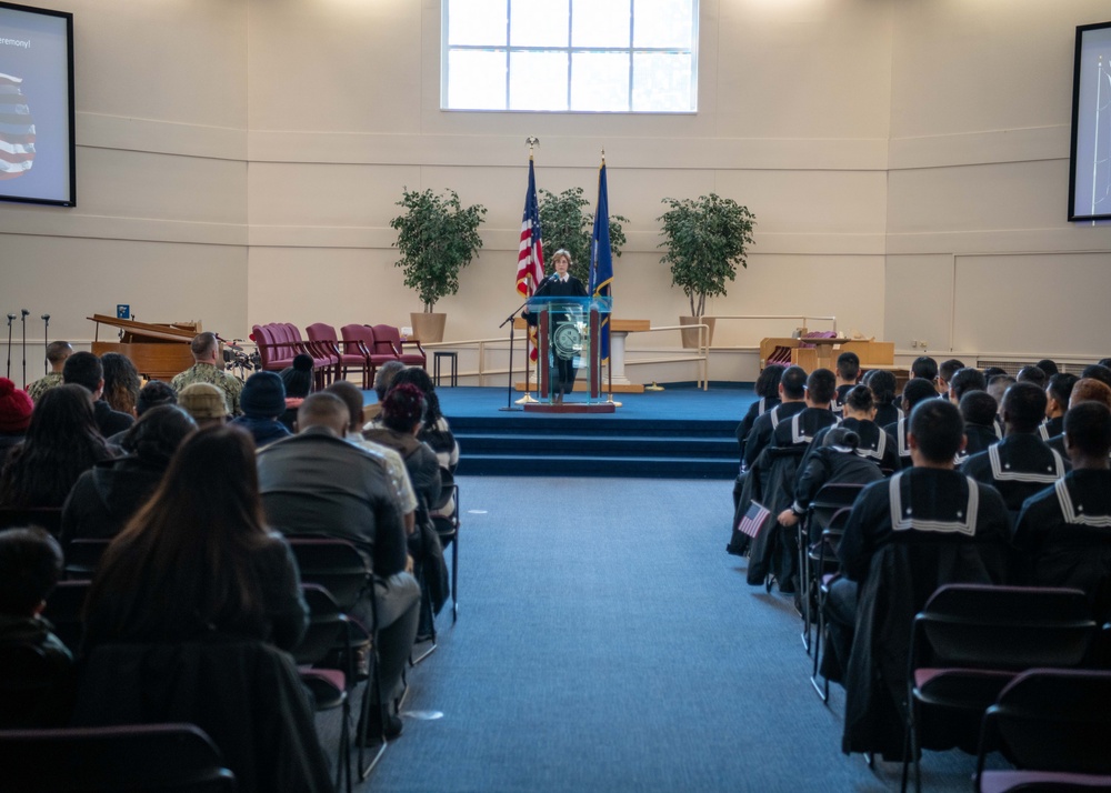 Naturalization Ceremony at RTC