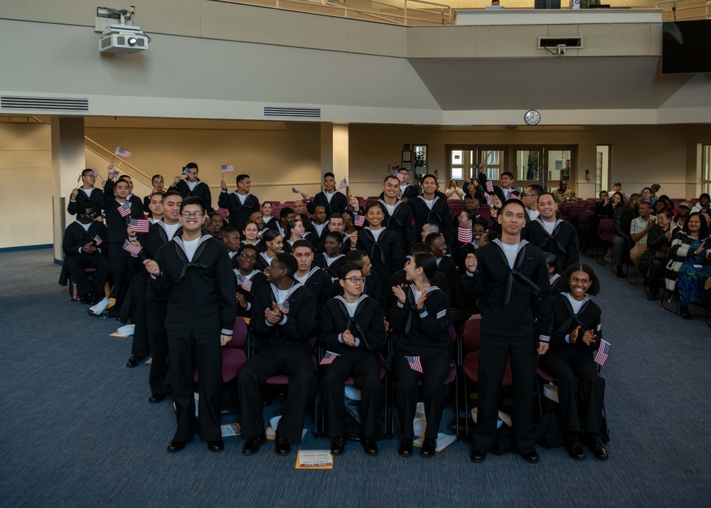 Naturalization Ceremony at RTC