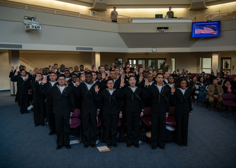 Naturalization Ceremony at RTC