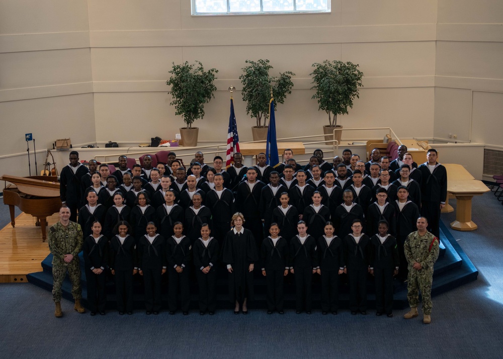 Naturalization Ceremony at RTC