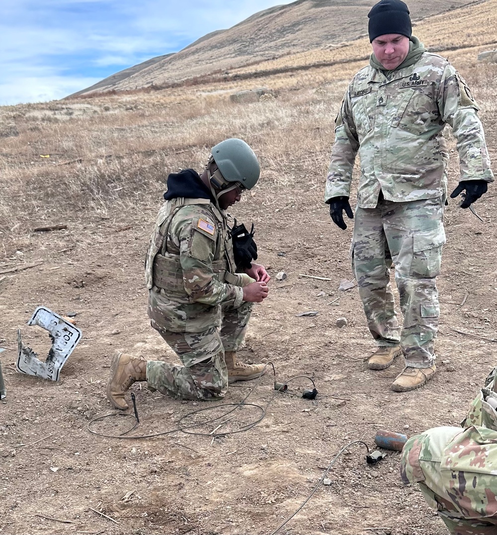 US Army hosts joint counter IED exercise at premier Pacific Northwest training center