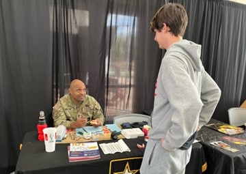 U.S. Army Recruiters Strengthen Ties with Jackson Community