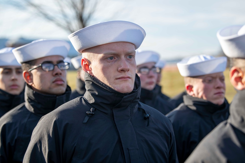 Recruit Training Command Pass in Review