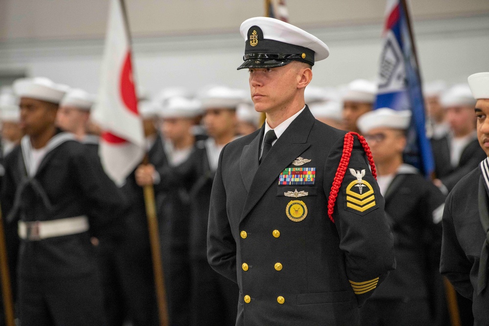 Recruit Training Command Pass in Review