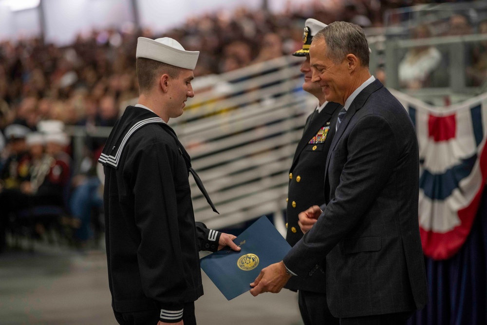 Recruit Training Command Pass-in-Review Award Winners