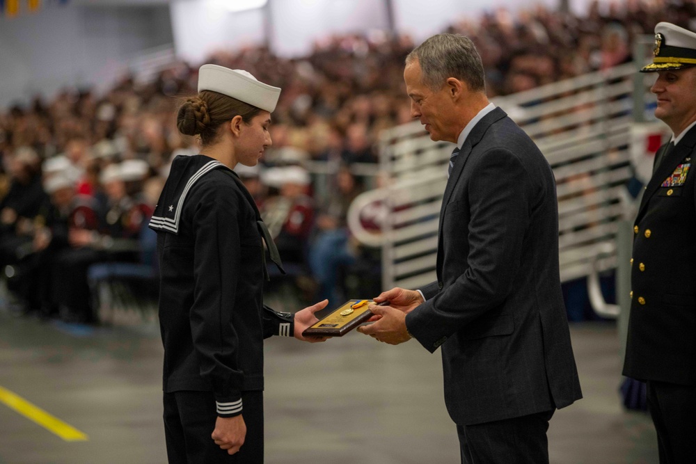 Recruit Training Command Pass-in-Review Award Winners